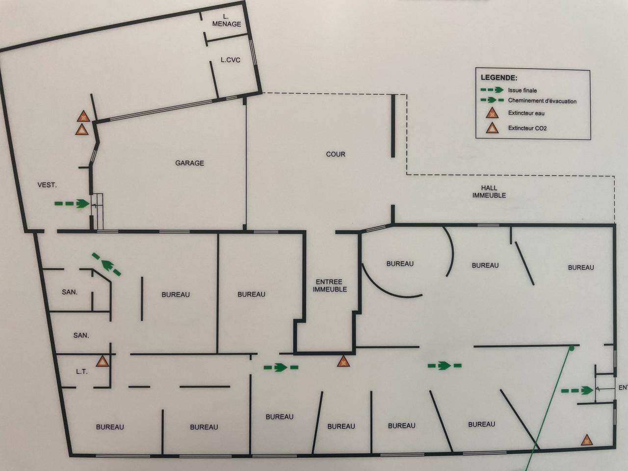 Bureau Rennes 307m² Location bureau Rennes Ille-et-Vilaine OLBUR2424739 3